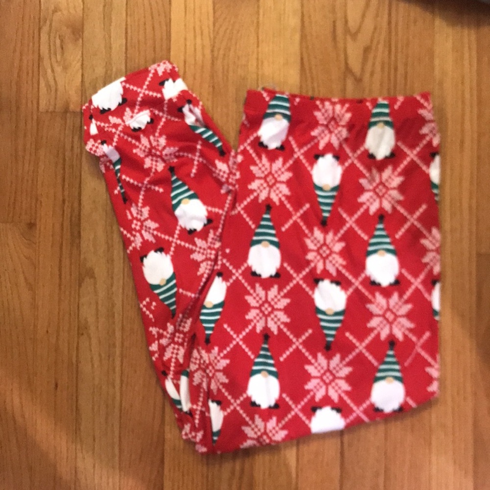 Gnome for the Holidays 2 PC Pajama Set NWT XL - Picture 4 of 6